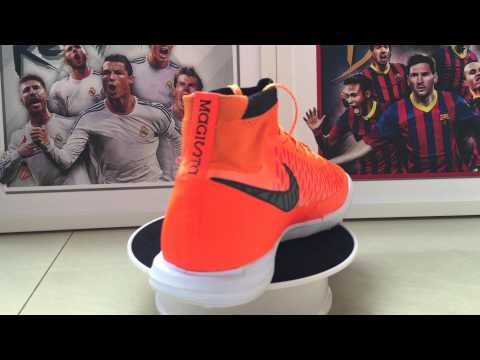 soccer-shops.us - Nike Magista Obra TF Soccer Cleats Total Orange Volt Black Cheap Sale