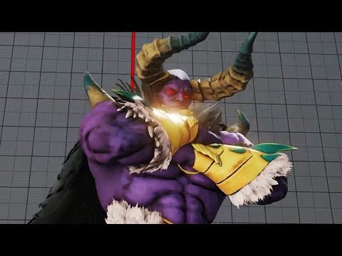 SFV - Momochi tries out Halloween M.Bison