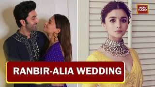 Ranbir-Alia Wedding: Alia Bhatt Set To Be Next Sabyasachi Bride: Sources