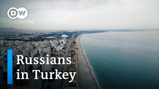 How Russians are conquering the Turkish Riviera DW News Mp4 3GP & Mp3