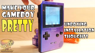Gameboy Pocket Chameleon Case Unboxing, Install and Thoughts