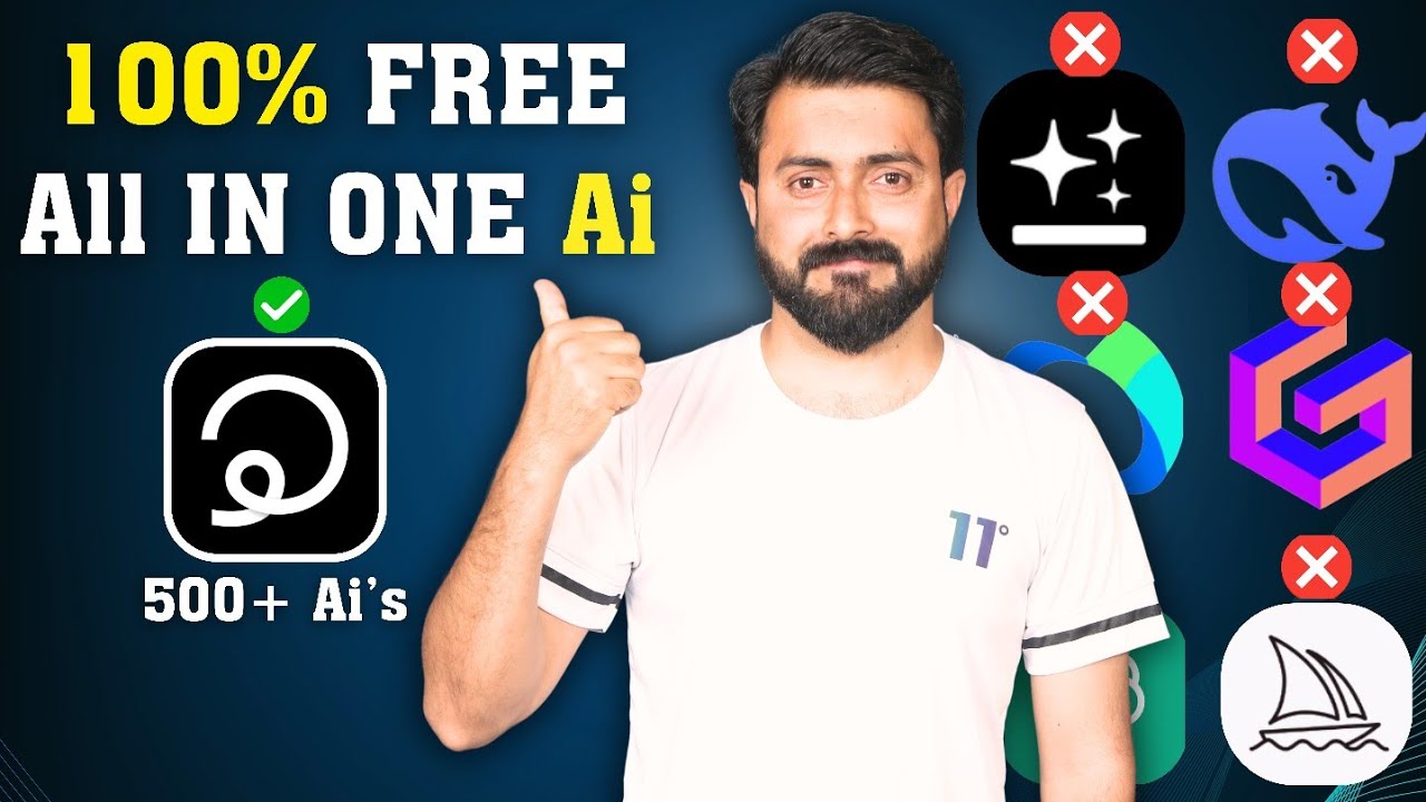 100% FREE—500+ AI Tools in One App ChatGPT, DeepSeek, Runway & More