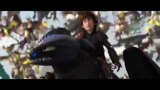 How to Train Your Dragon 2: Toothless vs Bewilderbeast - ENDING SCENE (MAJOR SPOILERS)