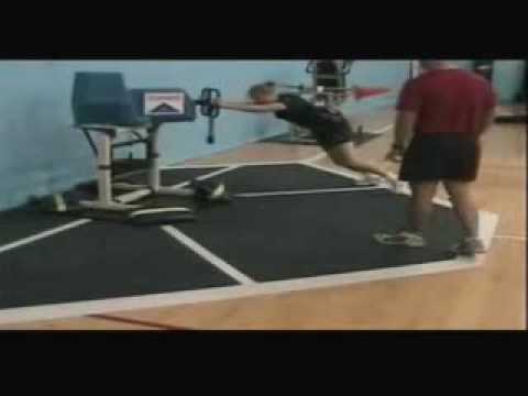 Police fitness agility test