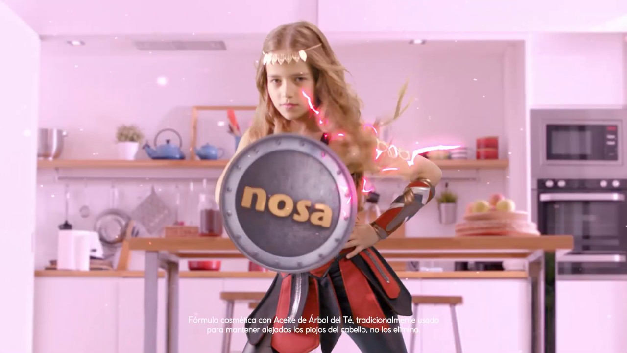 NOSAPROTECT ¡La manera más divertida de peinarse y protegerse!