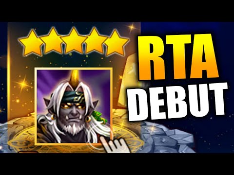 Can The GOD of Siege / Arena Dominate RTA Too? (Summoners War)
