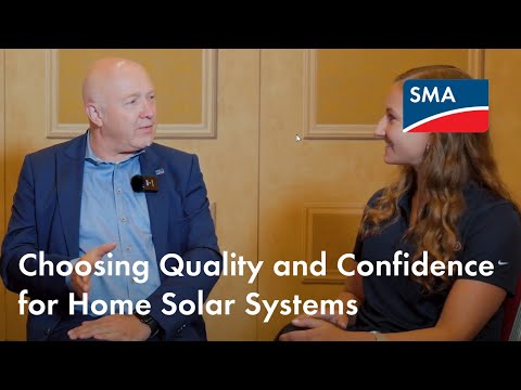 Choosing Quality and Confidence for Home Solar Systems