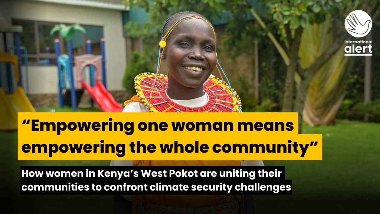 Standing strong: women confronting climate security pressures in Kenya's West Pokot