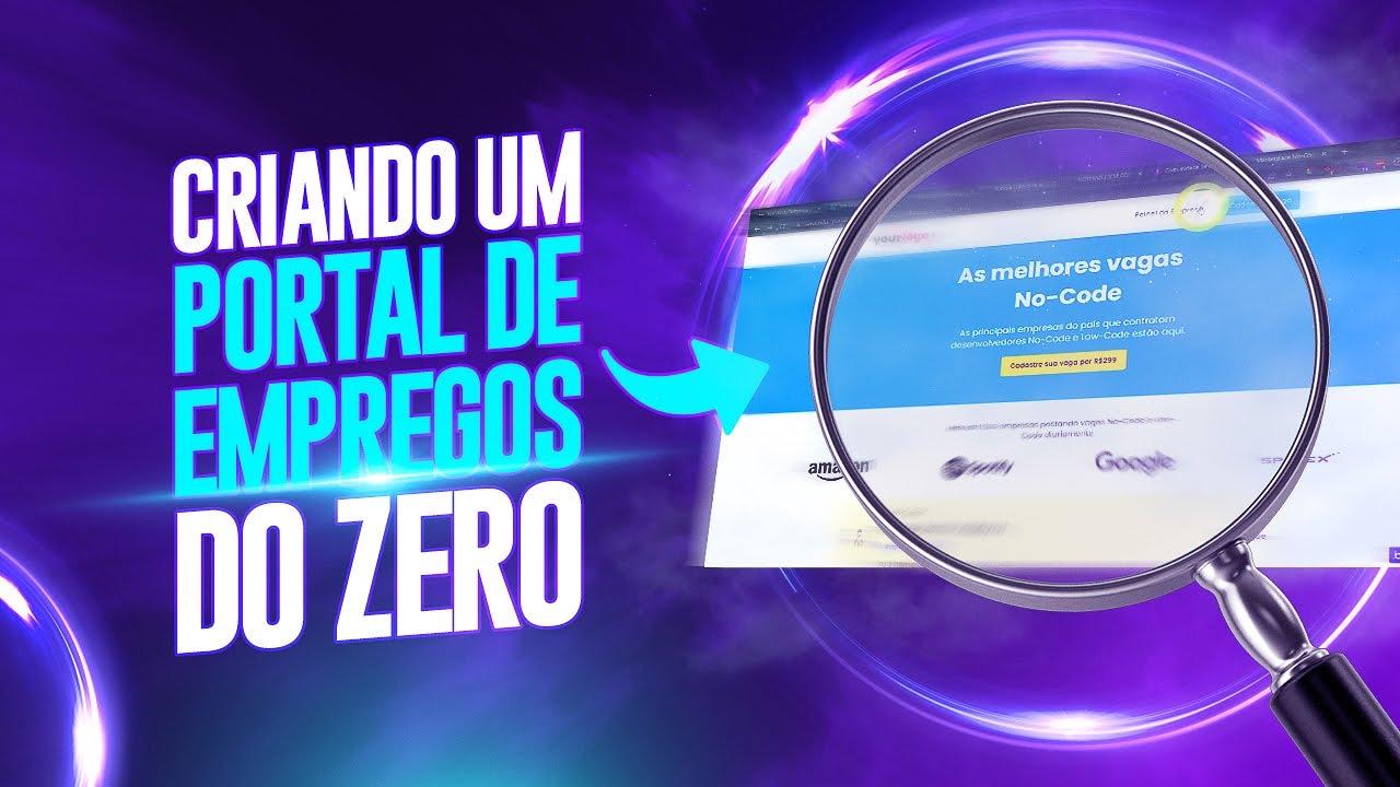 Tutorial Bubble.io - Criando um Portal de Empregos (Aplicativo Marketplace)