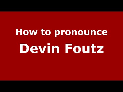 How to pronounce Devin Foutz (Mexico/Mexican Spanish) - PronounceNames.com
