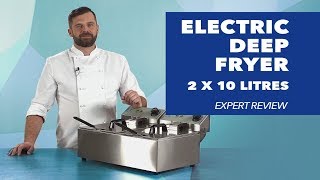 Deep Fryer Royal Catering RCEF-10EY-ECO | Expert review