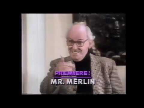 1981 CBS promo Mr. Merlin (premiere)