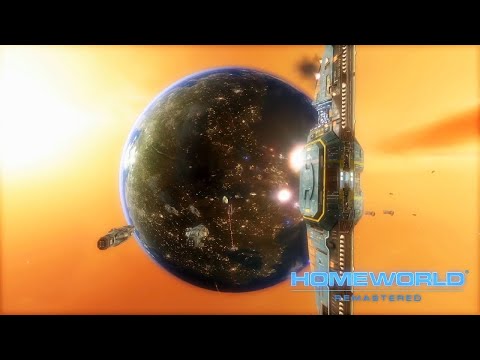 History of Homeworld: 1 , 2 , 3 and Deserts of Kharak