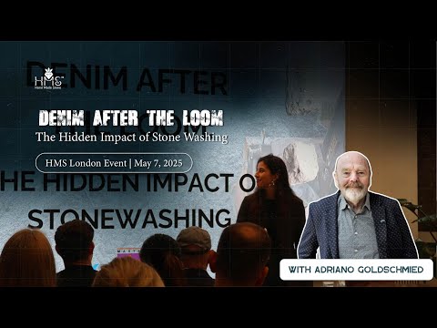 Denim After the Loom | HMS at The Mills Fabrica | with Adriano Goldschmied | 7 May 2025