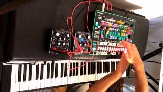KiNK / Aira Modular / TR-8 / Rhodes