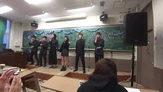 青山祭2018教室ライブ  [PINK PANTHER]  ピンクの弾丸/ serena