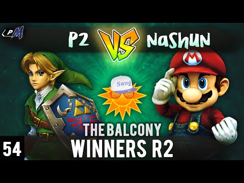 PM @ the Balcony 54 - Winners R2 ft. p2 (Link) VS Nashun (Mario)