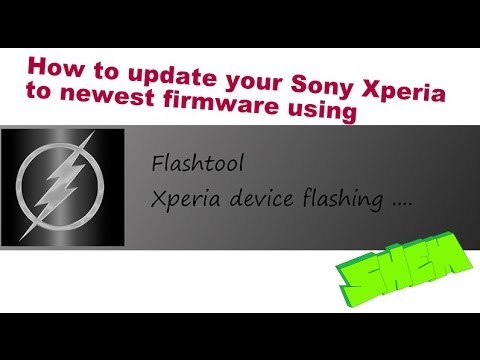 How to update / debrand / downgrade / upgrade your Xperia using Flashtool