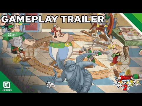 Asterix & Obelix: Slap Them All! 2 - Gameplay Trailer - Mr Nutz Studio & Microids thumbnail