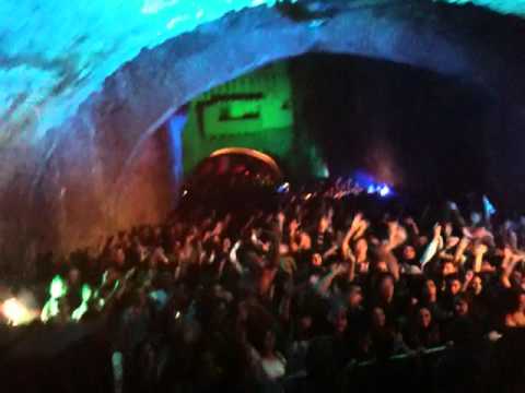 Schlachthofbronx Plays Vybz Kartel "Half On A Baby (Schlachthofbronx Remix)" in Mexico