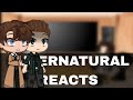 Pre Jack Supernatural Reacts To Jack Kline Gacha Reacts