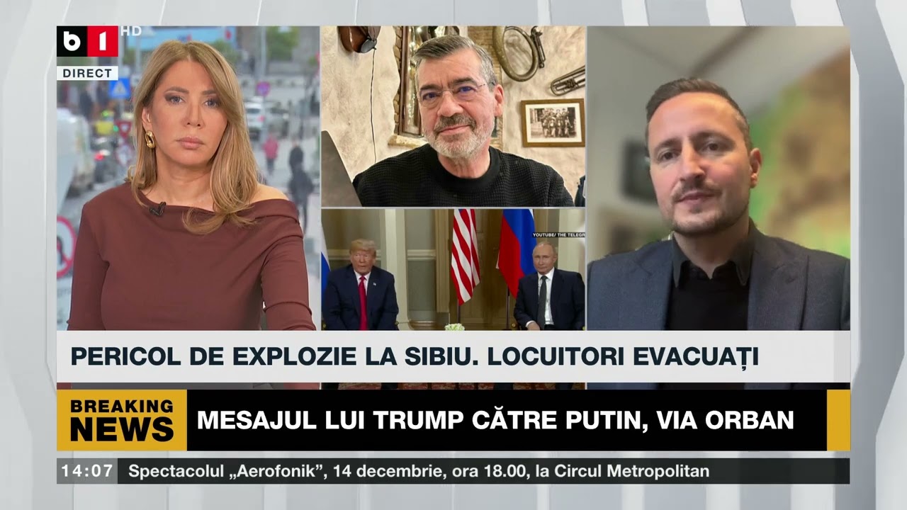 NEWS PASS. TRUMP ÎL TRIMITE PE ORBAN LA PUTIN. SE APROPIE SFÂRȘITUL RĂZBOIULUI DIN UCRAINA P3