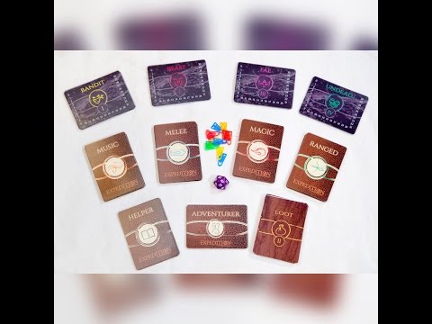 Review of Expedition: The Roleplaying Card Game