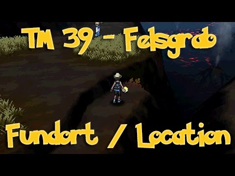 Pokémon Sonne / Mond: TM 39 - Felsgrab / Rock Tomb - [Fundort / Location]