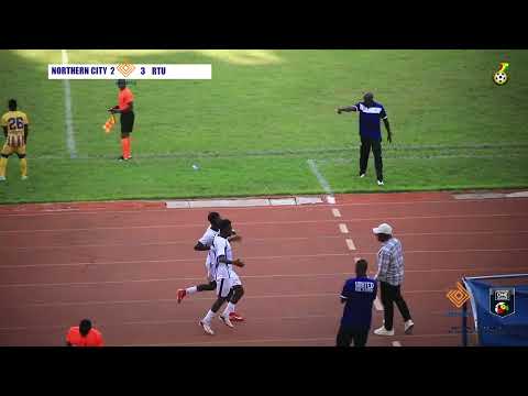NORTHERN CITY 2 : 3 RTU - 2025/26 ACCESS BANK DIVISION ONE LEAGUE
