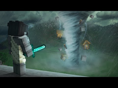 I Added Natural Disasters To My Minecraft World
