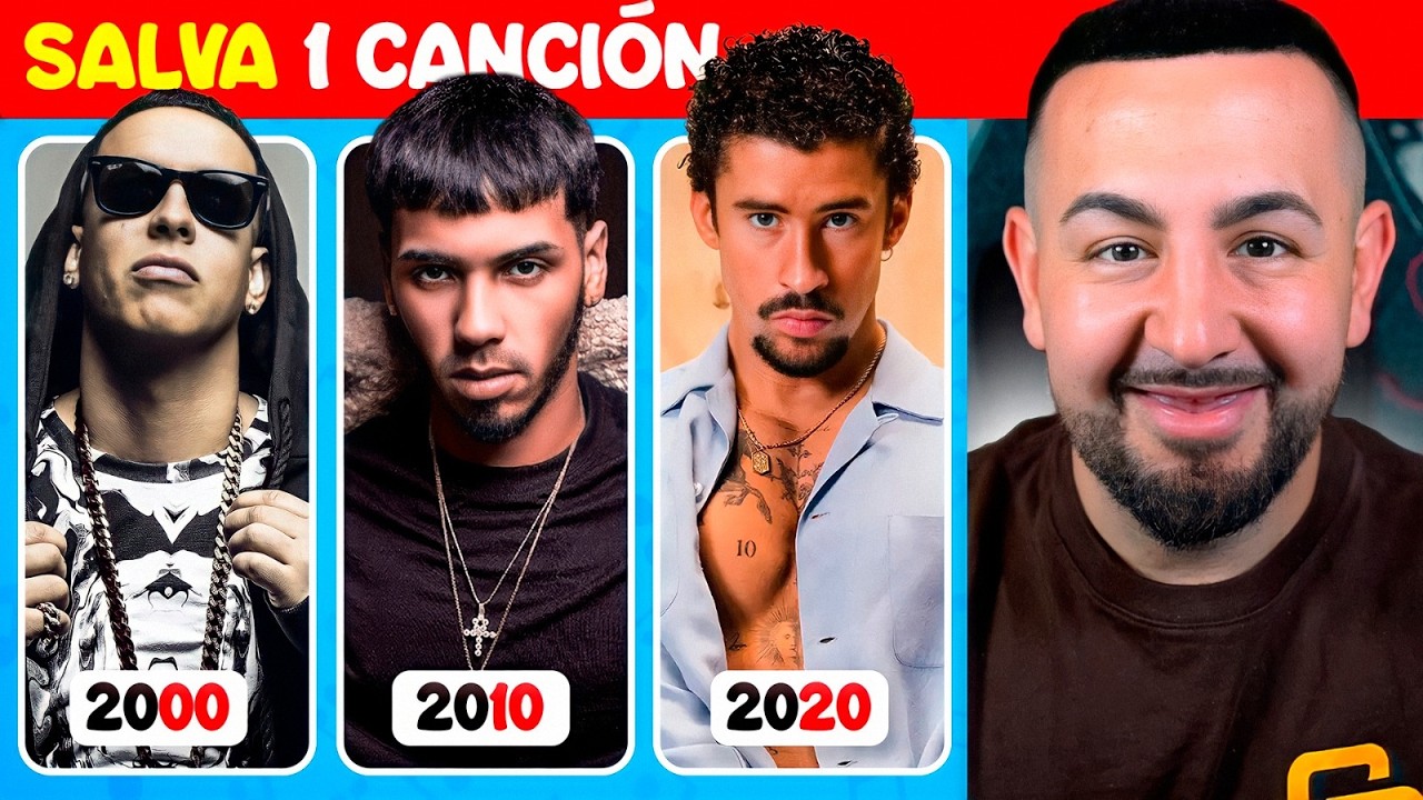 PAPI GAVI REACCIONA A "SALVA UNA CANCIÓN de REGGAETON por CADA DÉCADA"