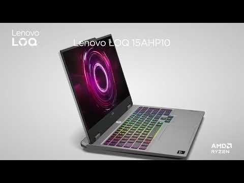 Lenovo LOQ 15AHP10 83JG000FUS Ryzen 7 250 16Gb 1TB RTX5050 W11H Luna Grey