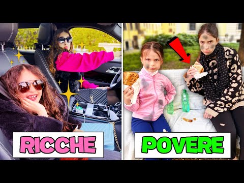 RICCHI Vs POVERI a PASQUETTA 💰🧹