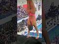 Saylor Hawkins 2024 AAC Diving Championships PLATFORM