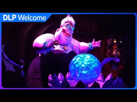 [4K] The Little Mermaid - Ariel's Undersea Adventure - Disney California Adventure