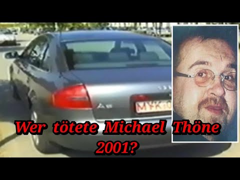 True Crime Cold Case the case of Michael Thoene, in collaboration with Michael's daughter.