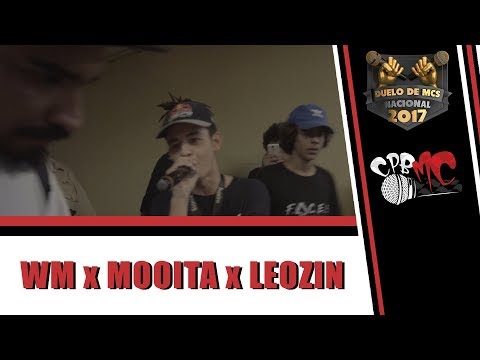 🎤 Mano Mooita WM e Leozin | 2ª Fase | #CPBMC2017 | Seletiva SP Duelo de MCs Nacional | CPBMC🎤