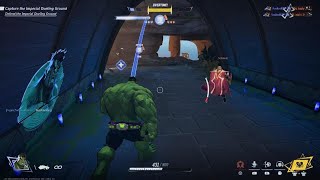 Marvel Rivals hulk 20/1 qp funny 3 Healer cheese killer