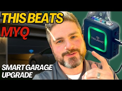 Ditch MyQ & Make Nearly Any Garage Smart with Tailwind IQ3 2.1