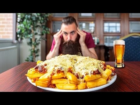 THE UNDEFEATED CHEESY CHILLI CHIPS CHALLENGE | The Chronicles of Beard Ep.115