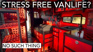Problem-Free Vanlife seems Rare and Fleeting