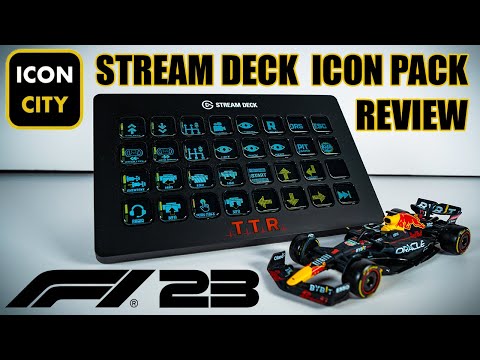 REVIEW - F1 23 Stream Deck Icon Pack - iCon City