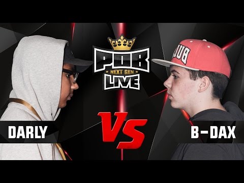 Darly vs B-Dax PunchOutBattles Live