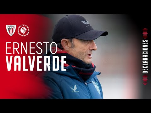 🎙️Ernesto Valverde | pre Valencia CF-Athletic Club I 1/4 Copa 2025-26