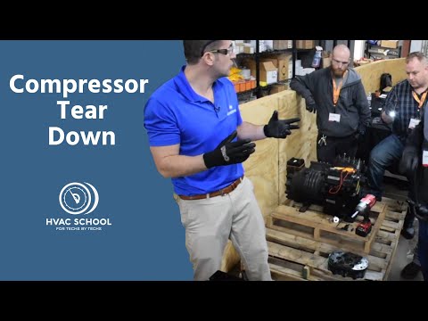 Compressor Tear Down (Don Gillis / Trevor Matthews)
