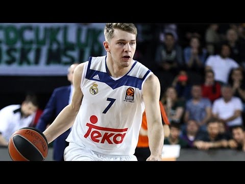 Rising Star: Madrid's Doncic is unanimous winner!