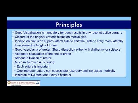 Surgical management of vesicoureteric reflux by Dr Rasik Shah, Paediatric Surgeon, Mumbai