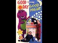 Microsoft ActiMates Showcase Barney S Good Day Good Night