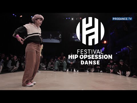 Iron Mike vs Sonya | SEMI FINAL | POPPING | HIP OPSESSION 2020