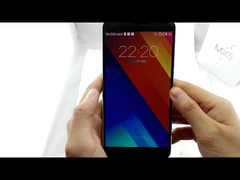 MEIZU MX5 testing video